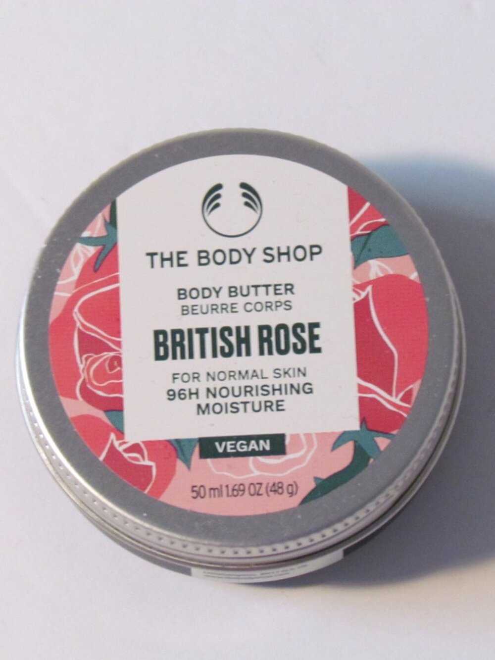 The Body Shop British Rose Mini Body Butter - NEW